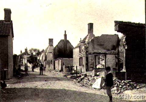 The High Street after the 1892 fire