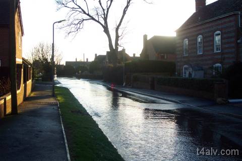 Dean Lane Flooding