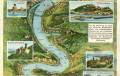 Map of The Rhein