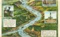 Map of The Rhein